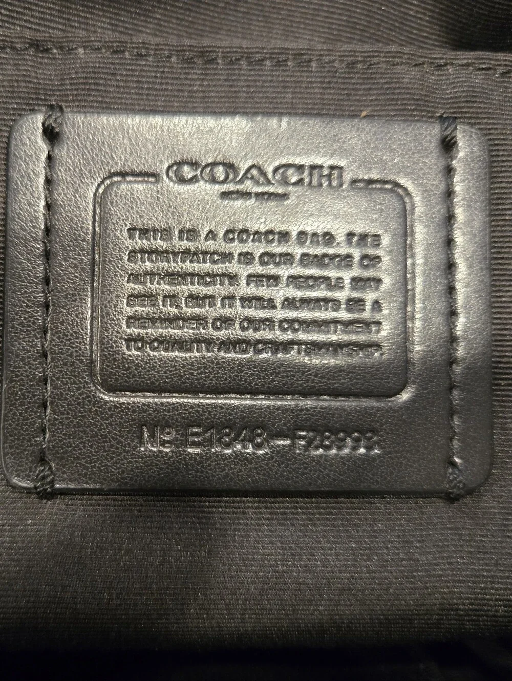 COACH Small Kelsey Black Leather Satchel with Crossbody & Wallet Bundle